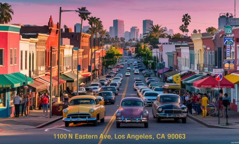 1100 N Eastern Ave Los Angeles Ca 90063