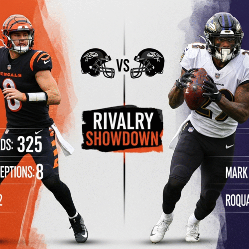 Bengals vs Baltimore Ravens Match Player Stats